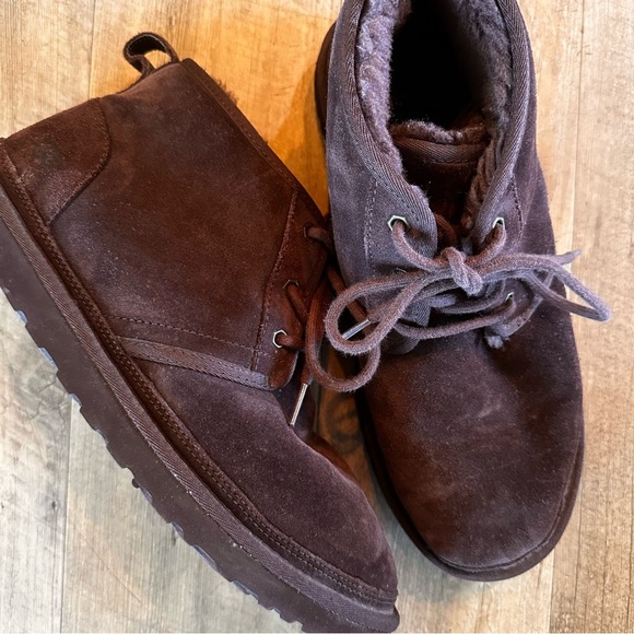 UGG Men’s Brown Espresso Neumel Chukka Boots main image 6